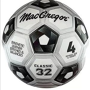 Soccer Ball Size 4 MacGregor